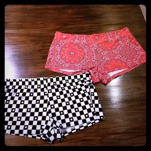 Ladie's XXL Soft NOBO Shorts